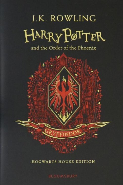 Harry Potter. Gryffindor Hardback Edition Harry Potter and the Order of the Phoenix – Gryffindor Edition