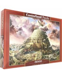 Пазл. Вавилонская башня, 3000 элементов