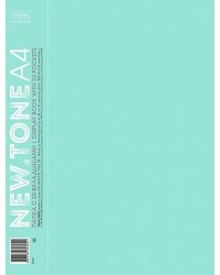 Папка NEWtone Pastel. Мята, А4, 20 вкладышей