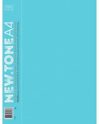 Папка NEWtone Pastel. Незабудка, А4, 20 вкладышей