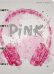 Тетрадь со сменным блоком Pink Style. Наушники, 80 листов, в точку