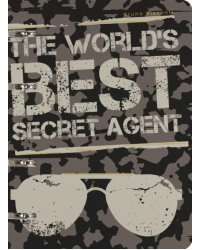 Тетрадь со сменным блоком Secret Agent, 80 листов, линия