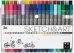 Набор скетч маркеров Sketch&amp;Art, двусторонние, 36 цветов