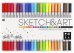 Набор скетч маркеров Sketch&amp;Art, двусторонние, 48 цветов