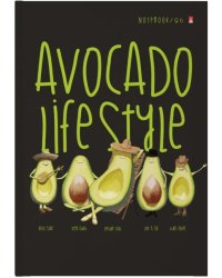Блокнот-престиж Avocado Style, А4, 80 листов, клетка