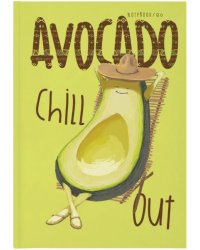 Блокнот-престиж Avocado Style, А5, 80 листов, клетка