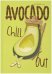 Блокнот-престиж Avocado Style, А5, 80 листов, клетка