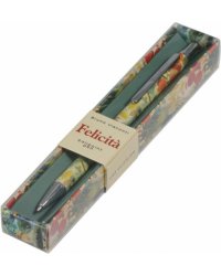 Ручка шариковая автоматическая Felicita. Вечер в Гаграх, 0.7 мм, синяя
