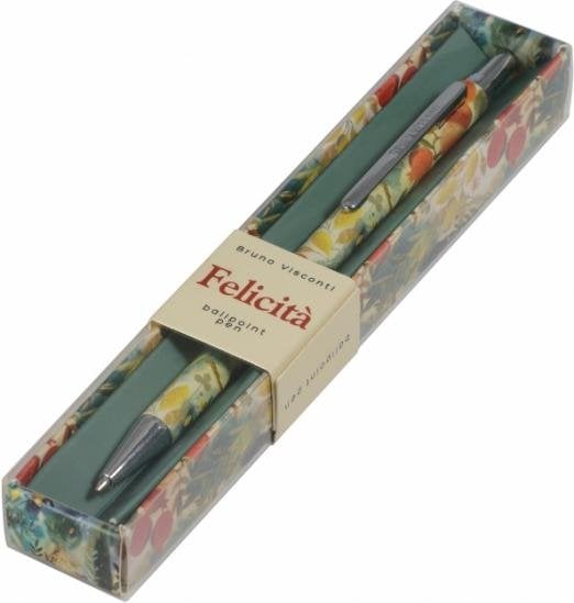 Ручка шариковая автоматическая Felicita. Вечер в Гаграх, 0.7 мм, синяя