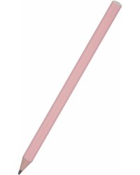 Карандаш чернографитовый GraphixZefir Jumbo. Зефирный розовый, 4В
