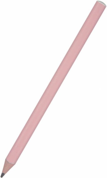 Карандаш чернографитовый GraphixZefir Jumbo. Зефирный розовый, 4В