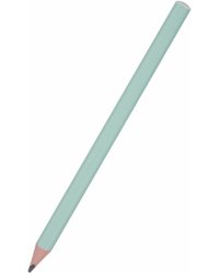 Карандаш чернографитовый GraphixZefir Jumbo. Зефирный мятный, 4В