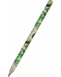 Карандаш чернографитовый HappyGraphix Jumbo. Баобаб, 4В