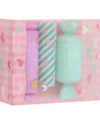 Канцелярский подарочный набор Candy, 3 предмета