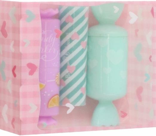 Канцелярский подарочный набор Candy, 3 предмета