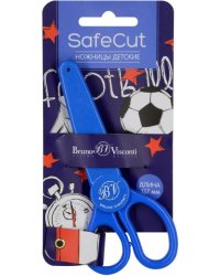 Ножницы детские SafeCut, 13.7 см, с защитным чехлом