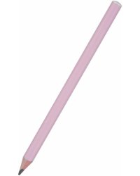 Карандаш чернографитовый GraphixZefir Jumbo. Зефирный сиреневый, 4В