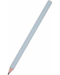 Карандаш чернографитовый GraphixZefir Jumbo. Зефирный голубой, 4В