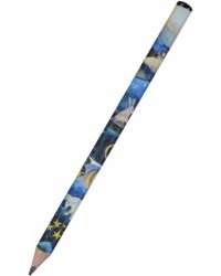 Карандаш чернографитовый HappyGraphix Jumbo. Сон, 4В