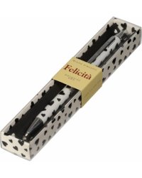 Ручка шариковая автоматическая Felicita. Сердечки, 0.7 мм, синяя