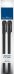 Набор из 2 синих шариковых ручек FirstWrite. Black, 0.5 мм