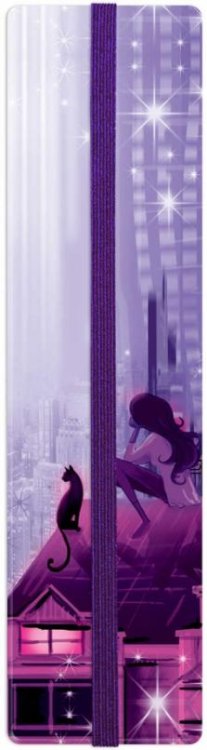 Закладка для книг картонная. Мечтатели