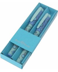 Набор из 2 синих шариковых ручек FreshWrite. Life Style. Blue Dream, 0.7 мм