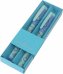 Обложка книги «Набор из 2 синих шариковых ручек FreshWrite. Life Style. Blue Dream, 0.7 мм»