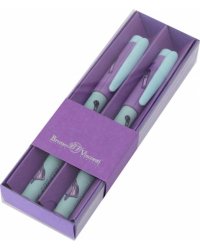 Набор из 2 синих шариковых ручек FreshWrite. Life Style. Lilac Dream, 0.7 мм