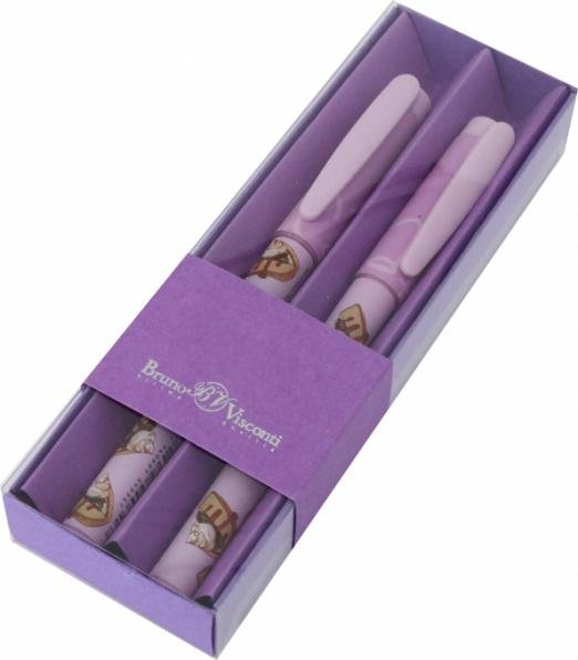 Обложка книги «Набор из 2 синих шариковых ручек FreshWrite. Чизкейк, 0.7 мм»