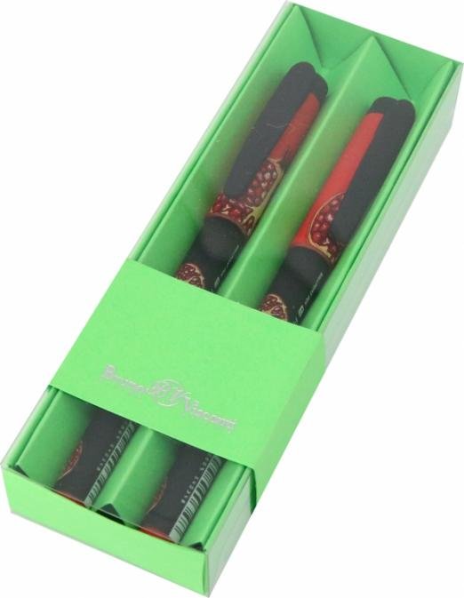 Обложка книги «Набор из 2 синих шариковых ручек FreshWrite. Гранат, 0.7 мм»