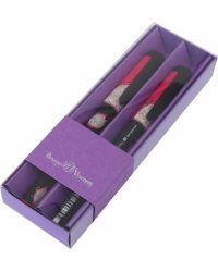 Набор из 2 синих шариковых ручек FreshWrite. Fresh &amp; Fruity. Питахайя, 0.7 мм