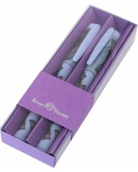 Набор из 2 синих шариковых ручек FreshWrite. Boots. Синие ботинки, 0.7 мм