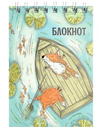 Блокнот на гребне. Релакс, 40 листов, А7