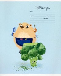 Тетрадь. Каламбур, 12 листов, клетка