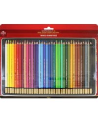 Карандаши акварельные Mondeluz 3725, 36 цветов