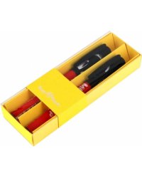 Набор из 2 синих шариковых ручек FreshWrite. Music, 0.7 мм