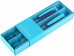 Обложка книги «Набор из 2 синих шариковых ручек FreshWrite. Кит, 0.7 мм»