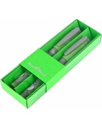 Набор из 2 синих шариковых ручек FreshWrite. Птички, 0.7 мм