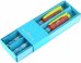 Обложка книги «Набор из 2 синих шариковых ручек FreshWrite. Ромашки, 0.7 мм»