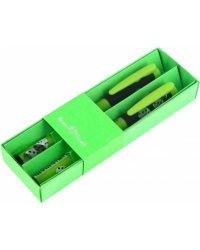 Набор из 2 синих шариковых ручек FreshWrite. Игры. Кубики, 0.7 мм