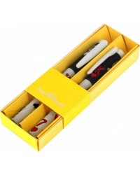 Набор из 2 синих шариковых ручек FreshWrite. Игры. Карты, 0.7 мм