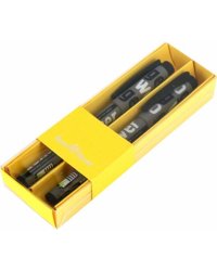 Набор из 2 синих шариковых ручек FreshWrite. Start-Up. Get Power!, 0.7 мм