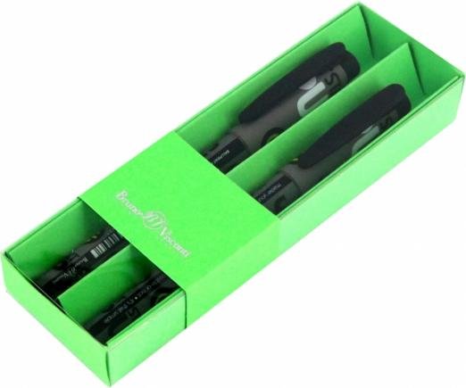 Обложка книги «Набор из 2 синих шариковых ручек FreshWrite. Start-Up, 0.7 мм»