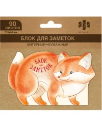 Блок для заметок. Лиса, 90 листов