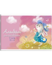 Альбом для рисования. Зайка, 12 листов