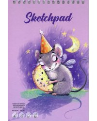 Скетчпад. Милые животные, 60 листов, А5