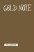 Gold Note. Креативный блокнот с золотыми страницами, А5