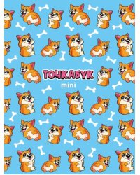 Точкабук mini. Забавные корги