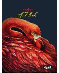 Pocket ArtBook. Фламинго